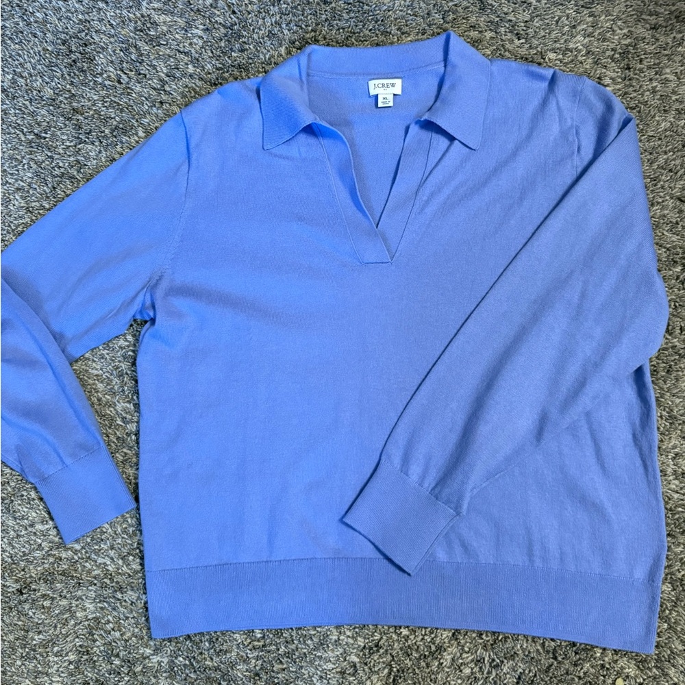 Blue Sweater